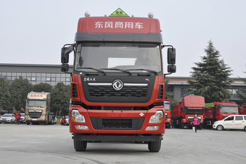 东风新疆 天龙VL燃气 460马力 6X4 LNG危险品牵引车(国六)(DFV4258GW6N)