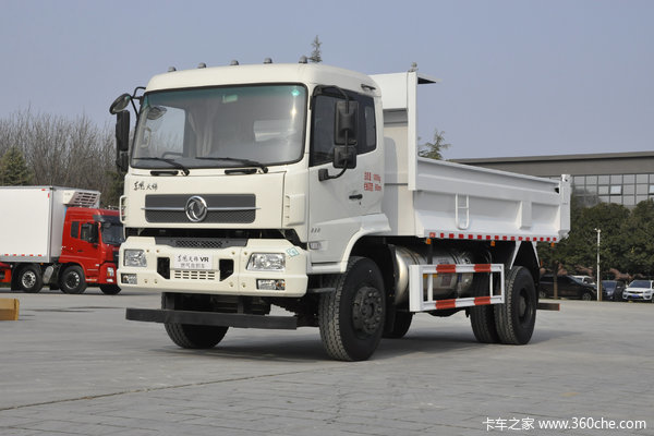 66万 上海东风天锦vr燃气自卸车火热促销中