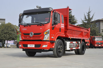 东风新疆 拓行d1 160马力 4x2 3.8米lng自卸车(国六)(dfv3.