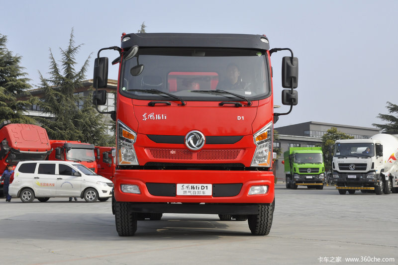 2米自卸车(eq3180gd5d1)_实拍图片_905827_卡车之家