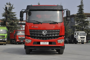 东风新疆 拓行d3 270马力 8x4 6米自卸车(eq3310gz5d4) 卡车图片