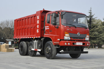 东风新疆 天锦KS 220马力 6X2R 4.3米自卸车(提升桥)(DFV3250GD5D)