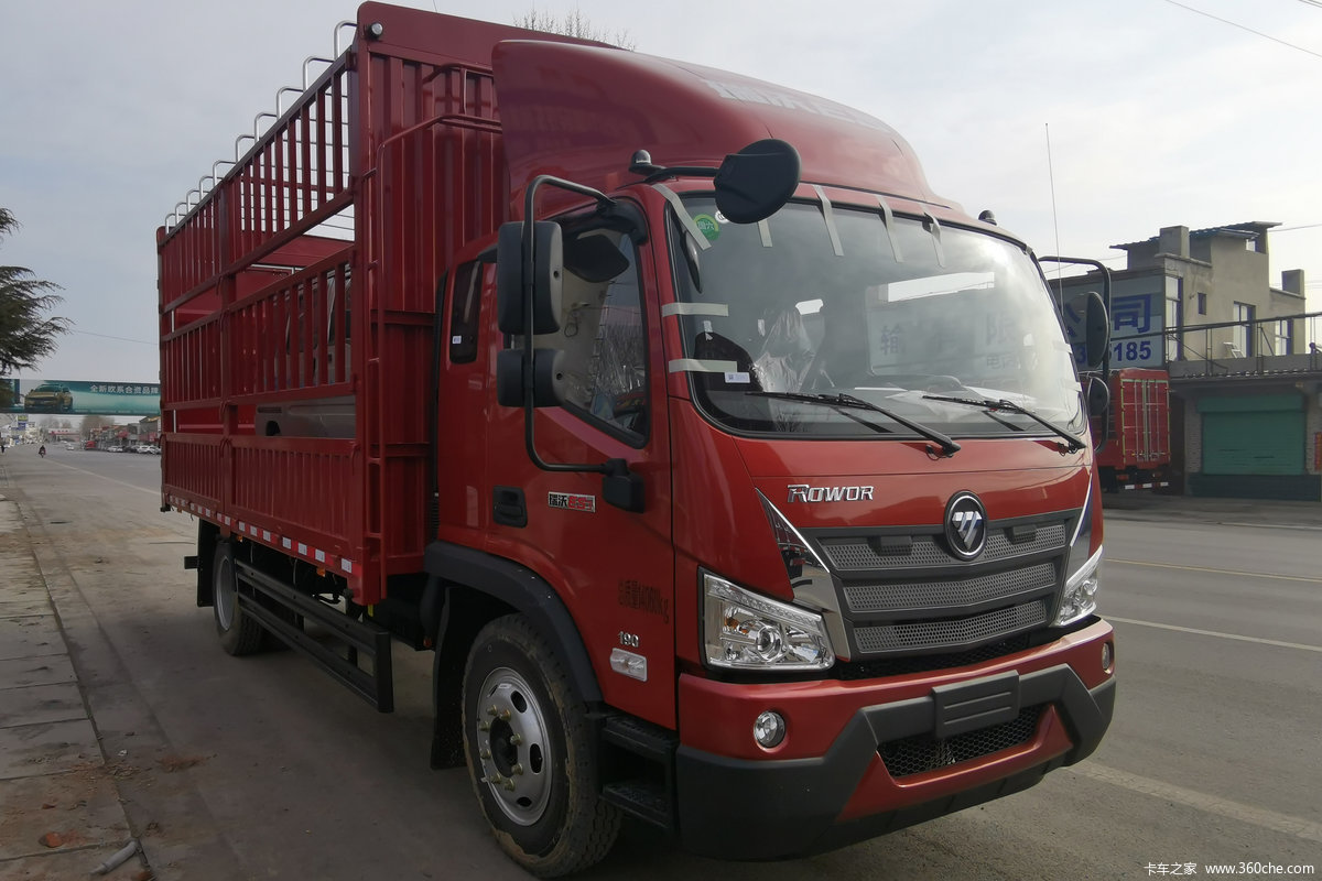 【图】福田 瑞沃es3 190马力 5.