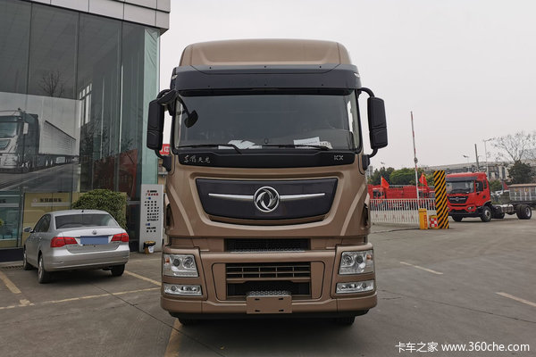 东风商用车 天龙旗舰KX 560马力 6X4牵引车(DFH4250C7)