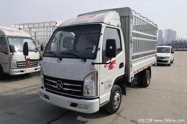 降价促销   K1金运卡载货车仅售6.90万