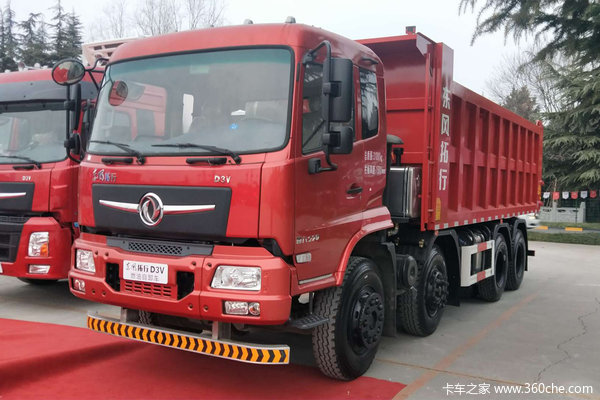 太原东风商用车天锦自卸车限时促销中优惠05万