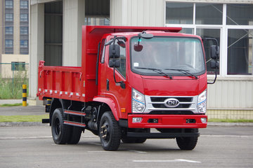 南骏汽车 瑞吉j30d 170马力 4x2 4.3米自卸车(nja3180ppb38v)图片