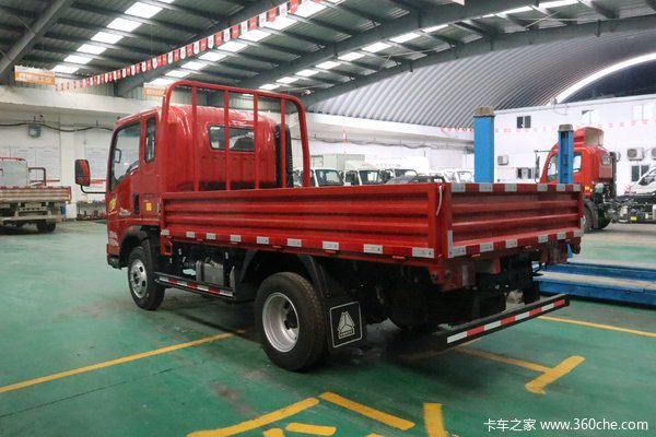 降价促销 滁州市重汽悍将载货车仅售7万