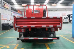 中国重汽HOWO 悍将 经典款 116马力 3.3米排半栏板轻卡(ZZ1047C2813E145)
