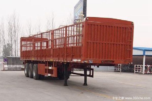 阳谷飞轮SFL9407CCY 13米仓栅式运输半挂车