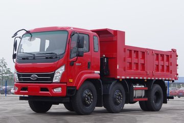 南骏汽车 瑞捷D50 220马力 6X2 4.6米自卸车(NJA3240QPF43V)