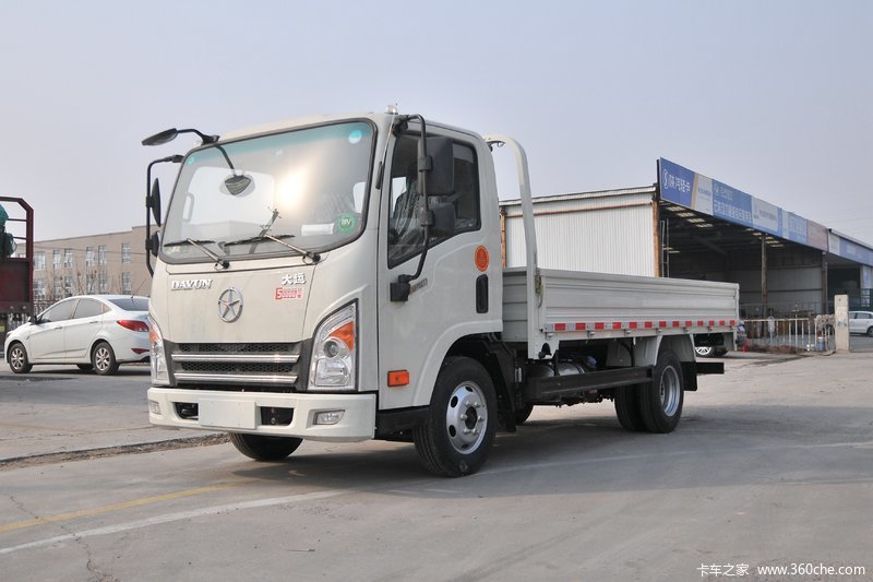 12米单排栏板轻卡(cgc1048hdc33e)_实拍图片_907315_卡车之家