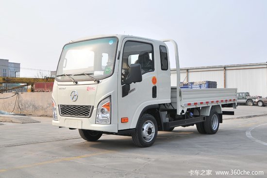 大运新奥普力95马力385米排半栏板轻卡cgc1048hdc33e报价