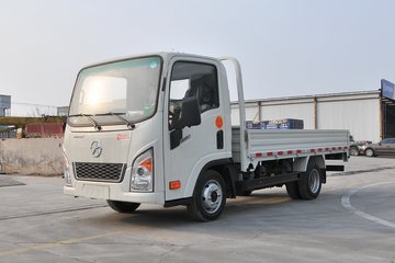 大运 新奥普力 95马力 4.12米单排栏板轻卡(cgc1048hdc33e) 卡车图片