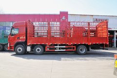 东风柳汽 乘龙H5中卡 290马力 6X2 9.4米仓栅式载货车(LZ5250CCYH7CB)