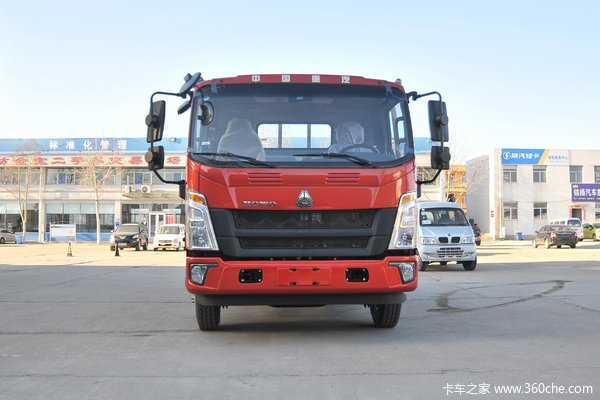 优惠 0.6万 广州安重重汽王载货车促销中