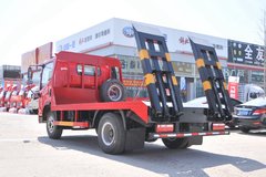 解放 虎VH 130马力 4X2 4.21米平板运输车(CA5043TPBP40K2L1E5A84)