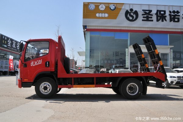 虎V平板运输车临沂市火热促销中 让利高达0.4万