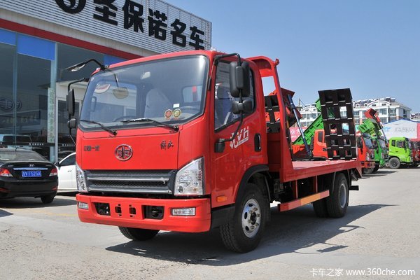 虎V平板运输车临沂市火热促销中 让利高达0.4万