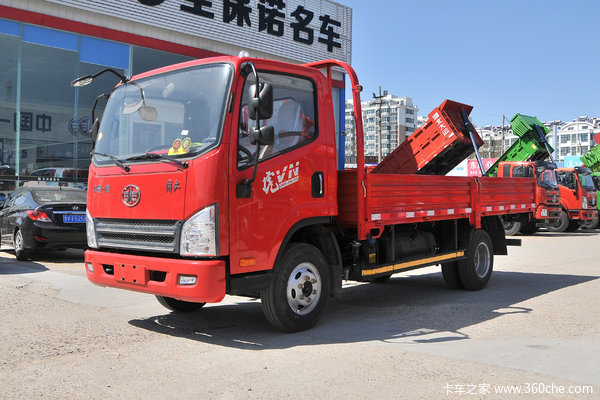 回馈客户 镇江解放虎V载货车仅售8.30万