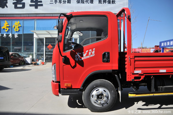 解放 虎vn 110马力 4.