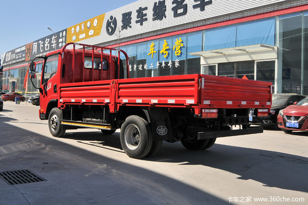 回馈客户  虎V载货车3.65米仅售7.30万