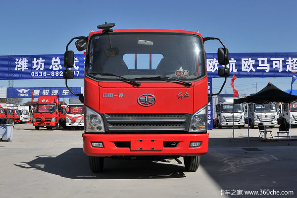 解放轻卡虎VN 130马力 4.2米载货车促销
