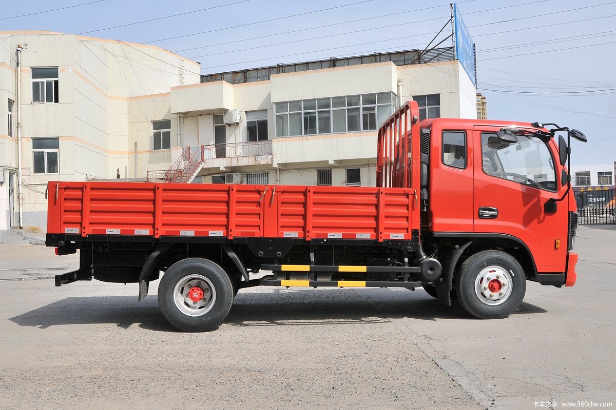 8米排半栏板轻卡(eq1041l8bdb)>外观> > 东风多利卡 > 多利卡d6 >