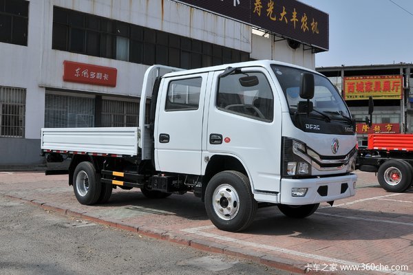 遵义东风多利卡d6 s 490双排 优惠7000元