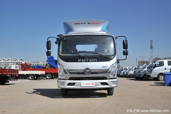 降价促销 奥铃cts载货车仅售12.90万