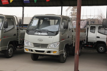 唐骏欧铃 福星系列 4.0L 130马力 柴油 排半栏板微卡(豪华版) 卡车图片