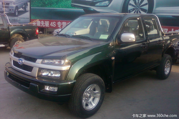 7万柴油皮卡选购看点