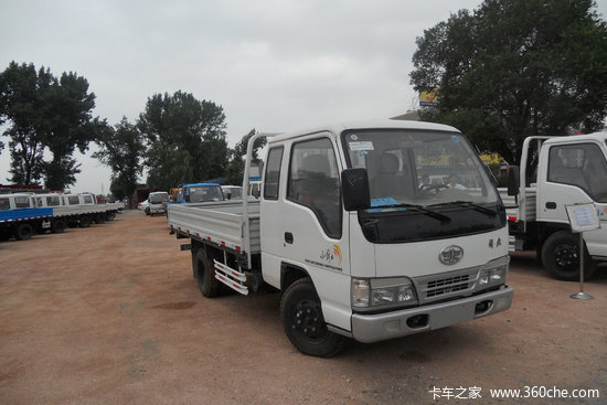 卡车之家 卡车经销商 陕西家华汽车 货车报价 小解放498 108马力 3.