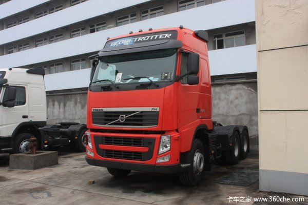 东风沃尔沃26日联姻 合资生产中重卡车