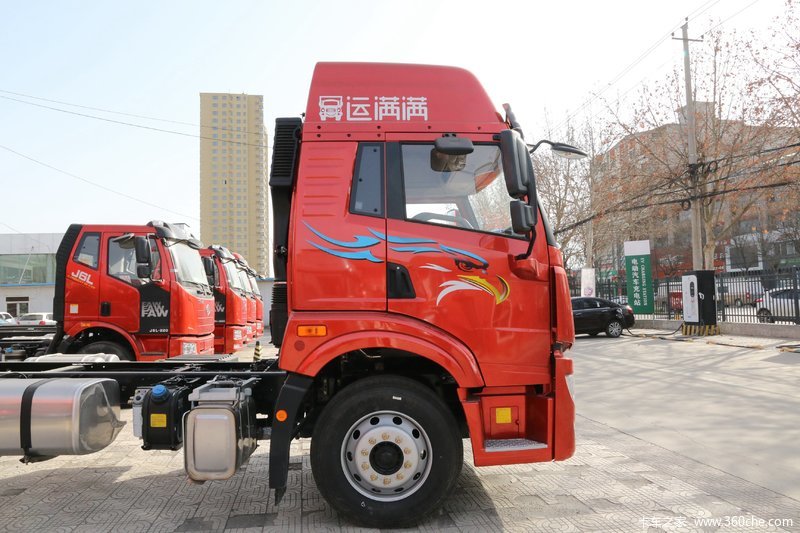 【图】青岛解放 龙vh 运满满定义车 240马力 4x2 6.