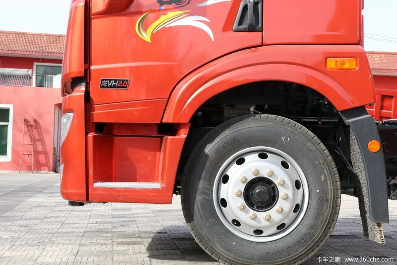 【图】青岛解放 龙vh 运满满定义车 240马力 4x2 6.