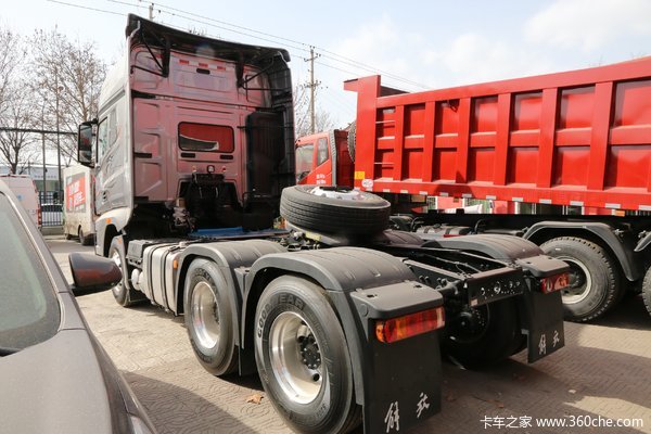 优惠 0.5万 广州一汽解放J7牵引车促销中