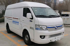 福田 风景智蓝 3.5T 2座 5.32米纯电动 平顶厢式运输车