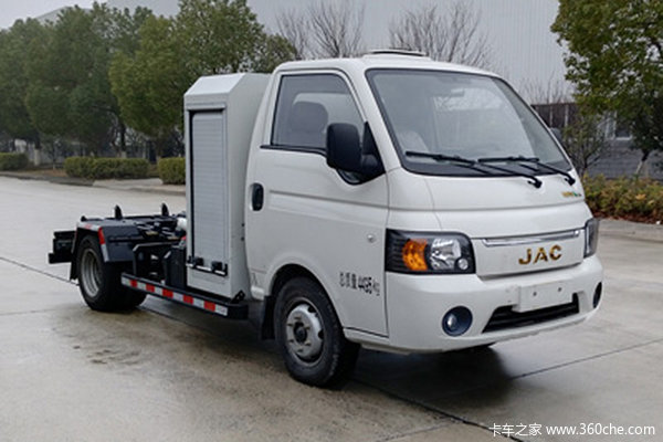 江淮 帅铃i3 4.5T 纯电动车厢可卸式垃圾车(HFC5040ZXXEV2Z)62.05kWh