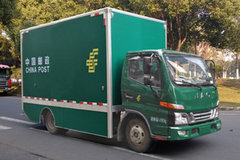 江淮 帅铃i5 4.5T 4.15米单排纯电动邮政车(HFC5045XYZEV1)96.77kWh