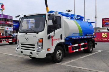 大运 奥普力 129马力 4X2 吸粪车(炎帝牌)(SZD5082GXECG5)