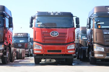 一汽解放 新J6P重卡 550马力 8X4 8.8米自卸车(CA3310P66K24L7T4AE5) 卡车图片