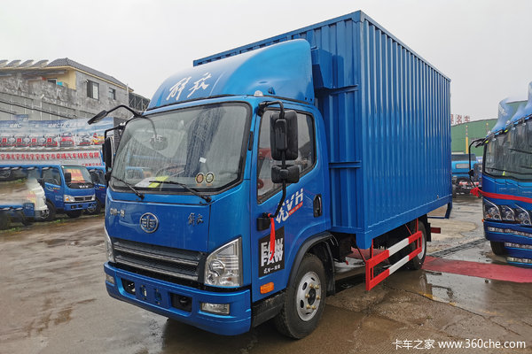 优惠 0.3万 解放轻卡 虎V载货车促销中