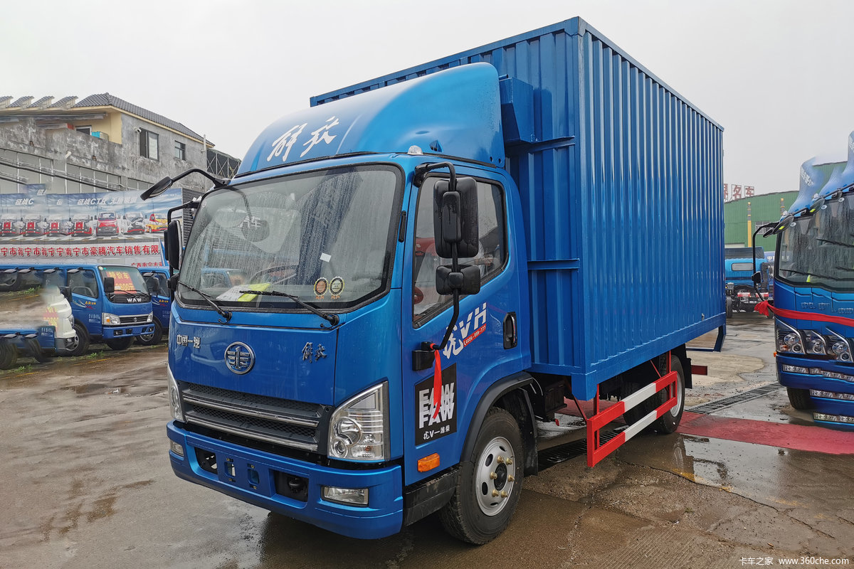 16米单排厢式轻卡(7挡)(ca5040xxyp40k59l2e5a84)>外观>解放 虎vh 160