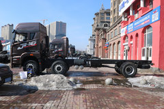青岛解放 JH6重卡 290马力 6X2 9.5米仓栅式载货车(CA5250CCYP26K1L7T3E5A80)