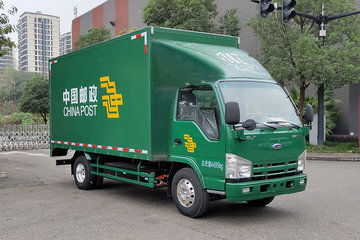 庆铃 五十铃EV100 4.5T 4.25米单排纯电动邮政车(QL5041XYZBEVECHA1)81.14kWh