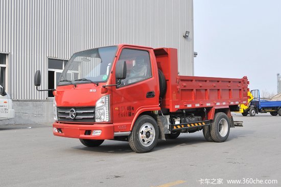 凯马gk6福来卡130马力36米单排自卸车kmc3041gc280dp5
