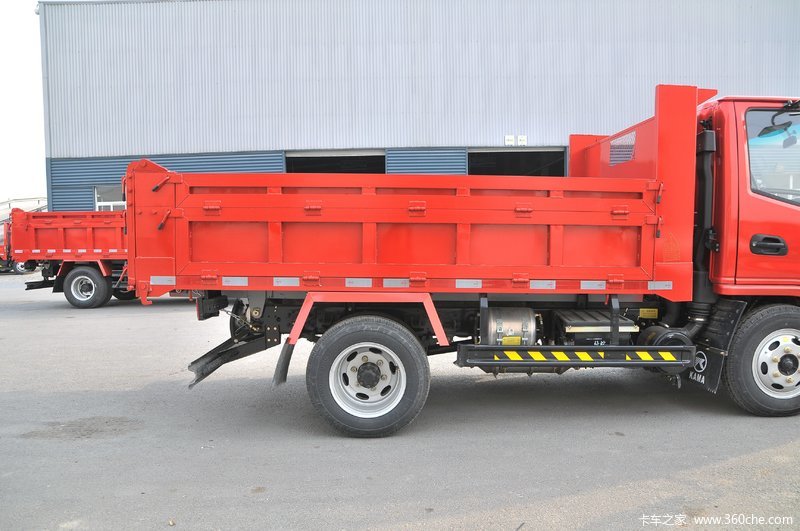 【图】凯马 gk6福来卡 130马力 3.