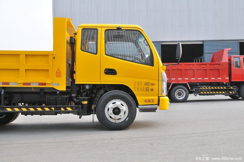 【图】凯马 gk6福来卡 130马力 3.