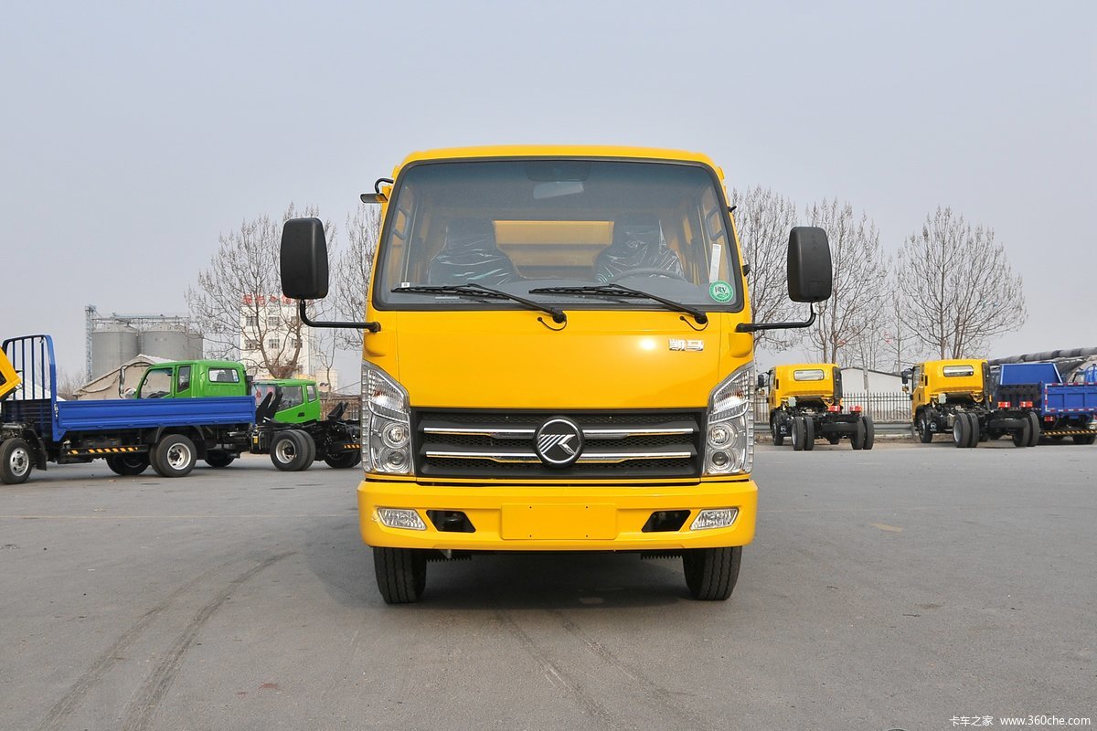 【图】凯马 gk6福来卡 130马力 3.